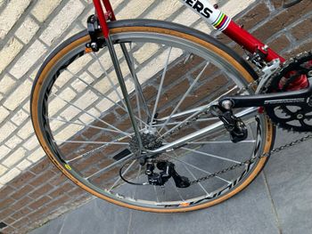 Flanders Master 1991 Road & Gravel usato, Rosso — immagine 28 di 30
