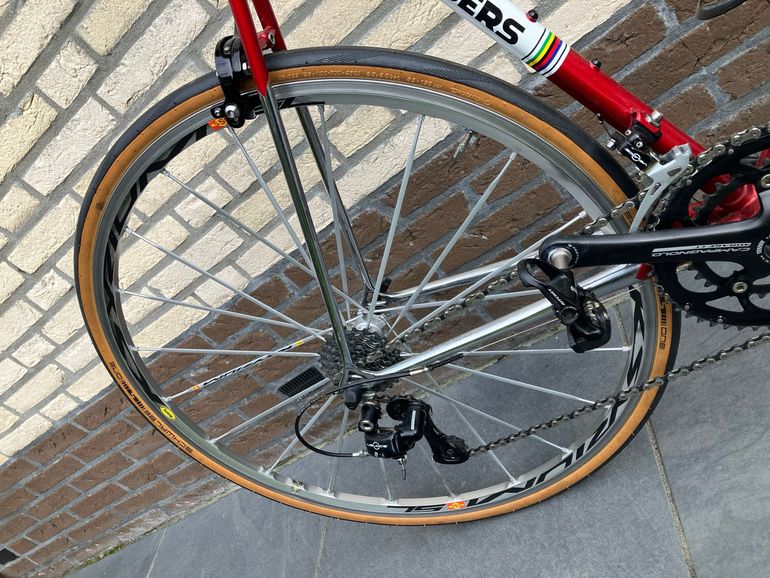 Flanders Master 1991 Road & Gravel usato, Rosso — immagine 28 di 30