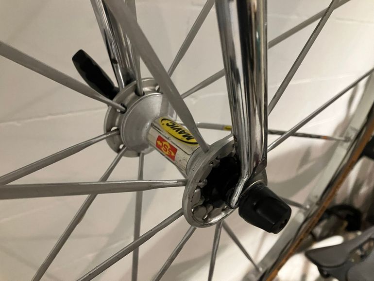 Flanders Master 1991 Road & Gravel usato, Rosso — immagine 6 di 30