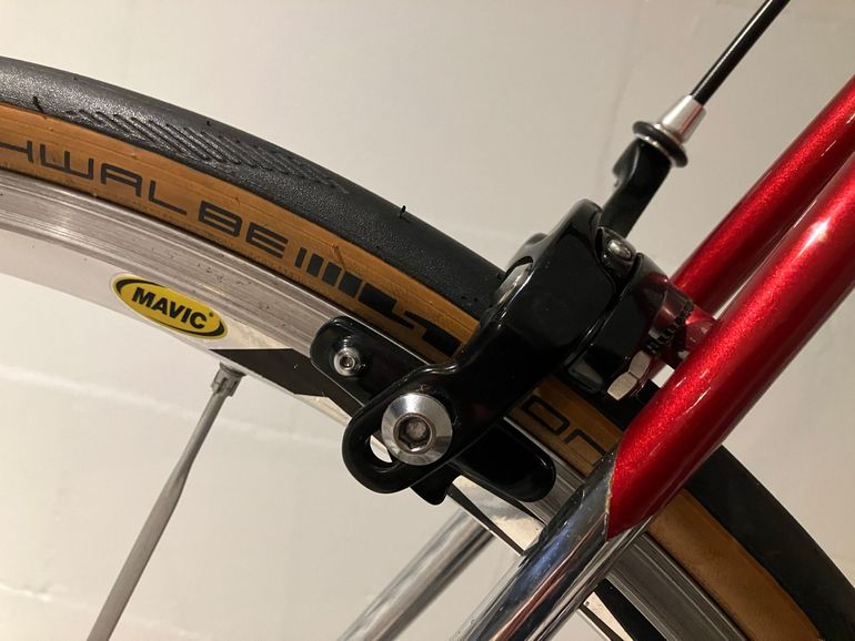 Flanders Master 1991 Road & Gravel usato, Rosso — immagine 4 di 30