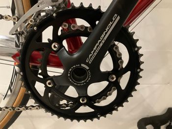 Flanders Master 1991 Road & Gravel usato, Rosso — immagine 14 di 30