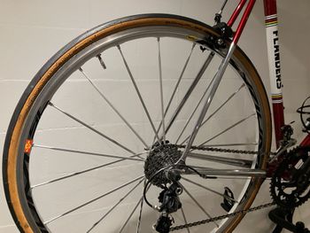Flanders Master 1991 Road & Gravel usato, Rosso — immagine 12 di 30