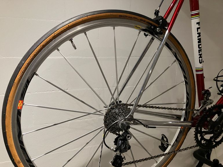 Flanders Master 1991 Road & Gravel usato, Rosso — immagine 12 di 30