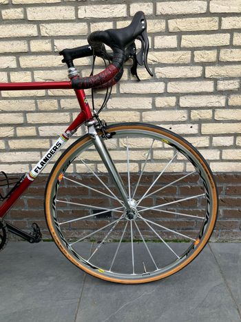 Flanders Master 1991 Road & Gravel usato, Rosso — immagine 3 di 30