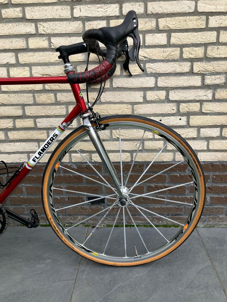 Flanders Master 1991 Road & Gravel usato, Rosso — immagine 3 di 30