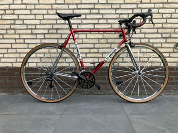 Flanders Master 1991 Road & Gravel usato, Rosso — immagine 1 di 30