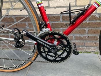 Flanders Master 1991 Road & Gravel usato, Rosso — immagine 27 di 30