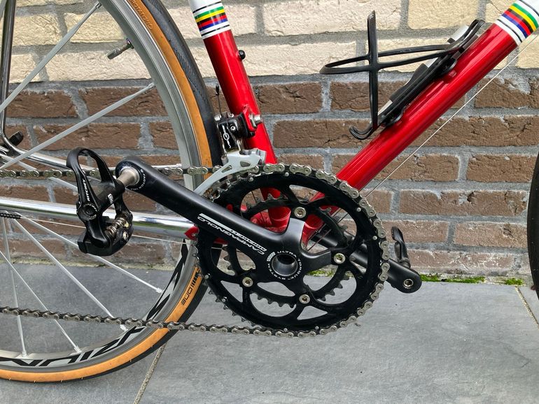 Flanders Master 1991 Road & Gravel usato, Rosso — immagine 27 di 30