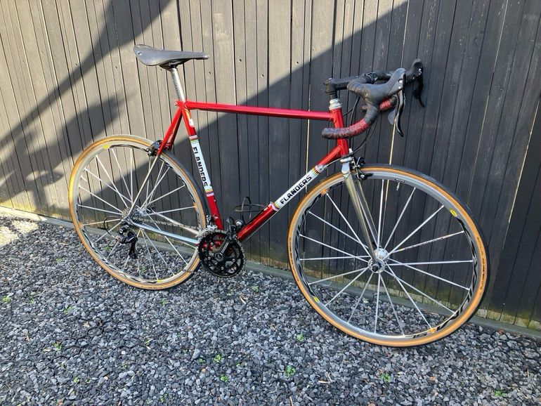 Flanders Master 1991 Road & Gravel usato, Rosso — immagine 2 di 30