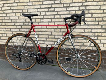 Flanders Master 1991 Road & Gravel usato, Rosso — immagine 30 di 30