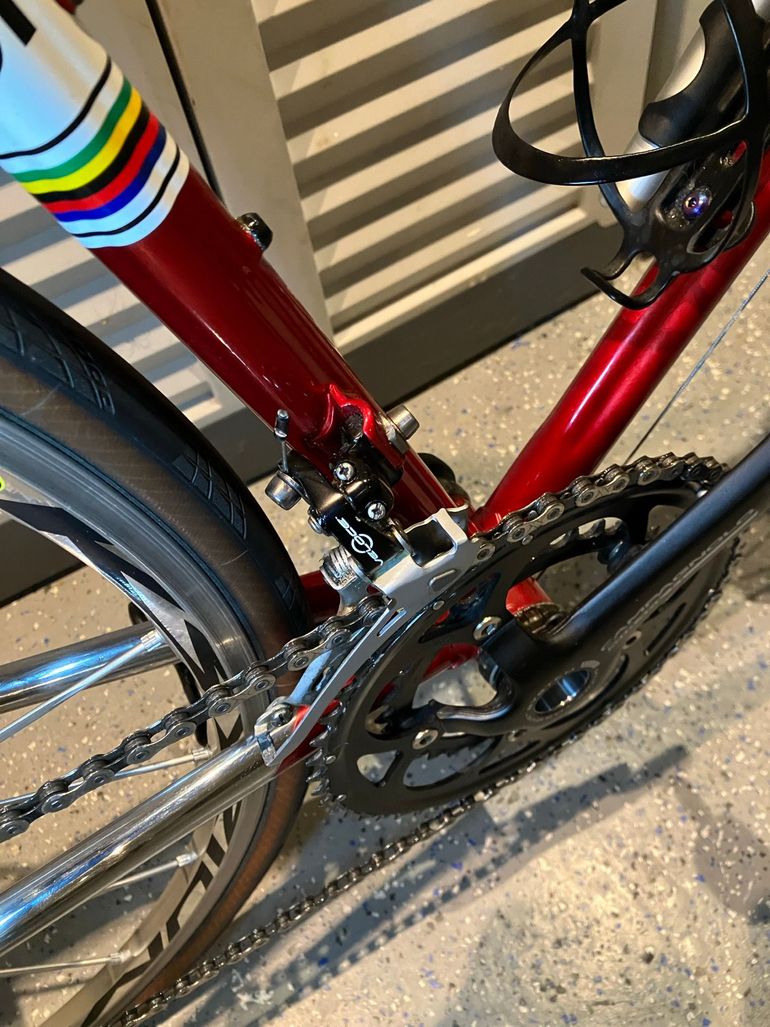 Flanders Master 1991 Road & Gravel usato, Rosso — immagine 22 di 30