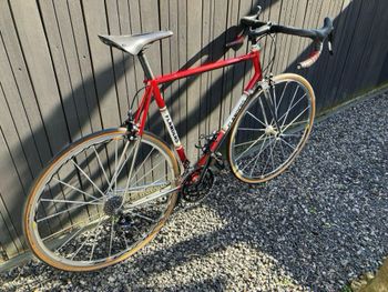 Flanders Master 1991 Road & Gravel usato, Rosso — immagine 5 di 30