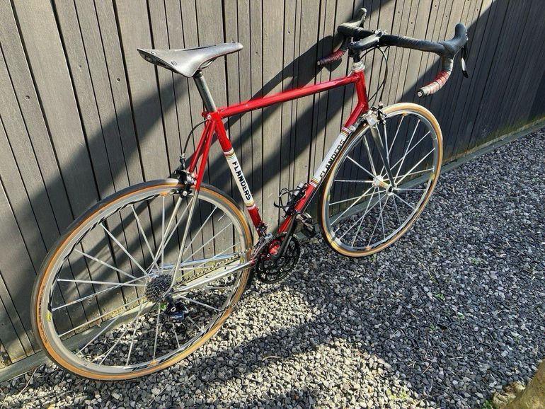 Flanders Master 1991 Road & Gravel usato, Rosso — immagine 5 di 30