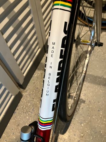 Flanders Master 1991 Road & Gravel usato, Rosso — immagine 20 di 30