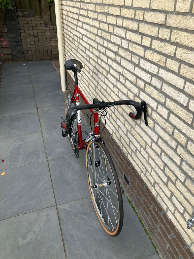Flanders Master 1991 Road & Gravel usato, Rosso — immagine 24 di 30