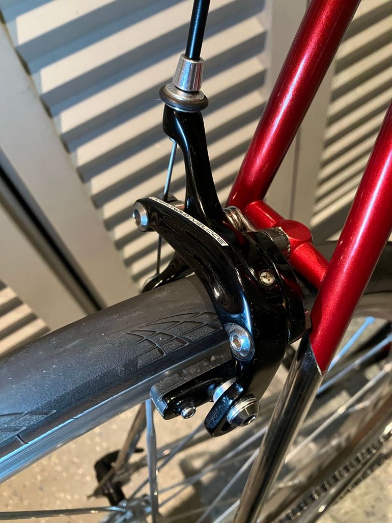 Flanders Master 1991 Road & Gravel usato, Rosso — immagine 18 di 30