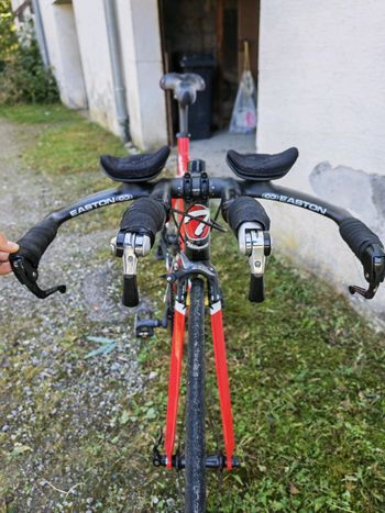 Brugt Thömus Sliker Carbon Tri 2011 Road & Gravel — billede 4 af 7