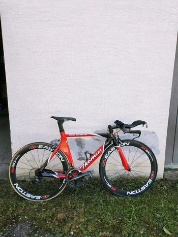 Used Thömus Sliker Carbon Tri 2011 Road & Gravel