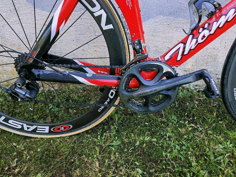 Brugt Thömus Sliker Carbon Tri 2011 Road & Gravel — billede 5 af 7