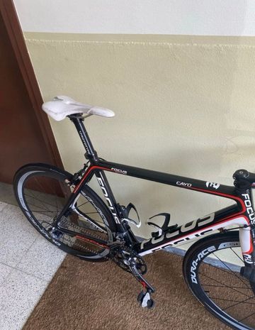 Used Focus Cayo 2019 Road & Gravel, Black — image 8 of 8
