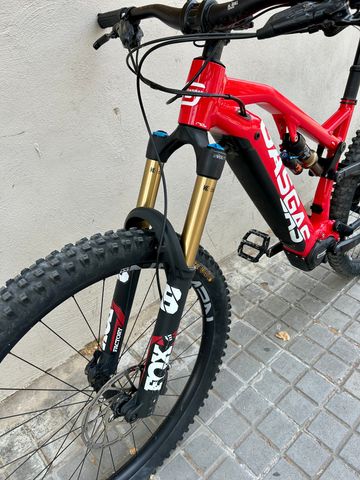 Used GASGAS ECA 3 2023 2023 Mountainbike, Red, 29 — image 19 of 22