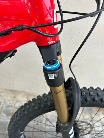 Used GASGAS ECA 3 2023 2023 Mountainbike, Red, 29 — image 7 of 22
