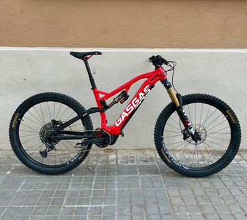 Used GASGAS ECA 3 2023 2023 Mountainbike, Red, 29 — image 1 of 22