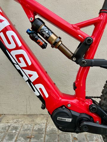 Used GASGAS ECA 3 2023 2023 Mountainbike, Red, 29 — image 13 of 22
