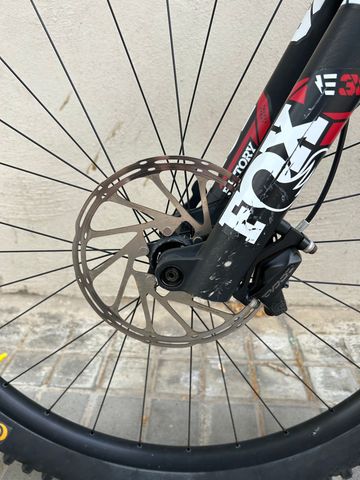 Used GASGAS ECA 3 2023 2023 Mountainbike, Red, 29 — image 10 of 22