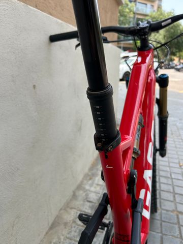 Used GASGAS ECA 3 2023 2023 Mountainbike, Red, 29 — image 5 of 22