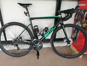 Used BMC BMC SLR01 2020 Road & Gravel, Black — image 1 of 16