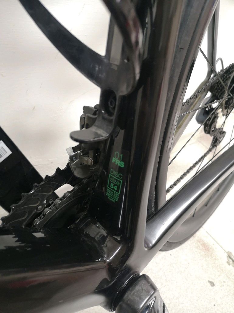 Used BMC BMC SLR01 2020 Road & Gravel, Black — image 6 of 16