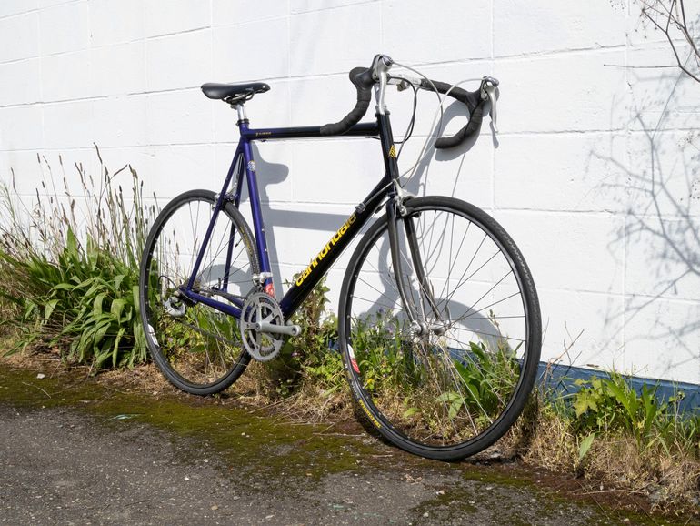 Cannondale Made In USA Aluminum & Carbon Vintage 90s Road Bike 1993