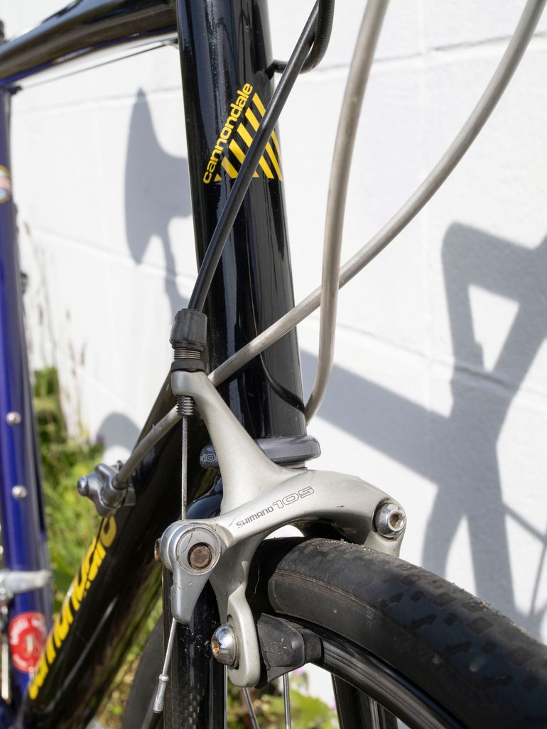 Cannondale Made In USA Aluminum & Carbon Vintage 90s Road