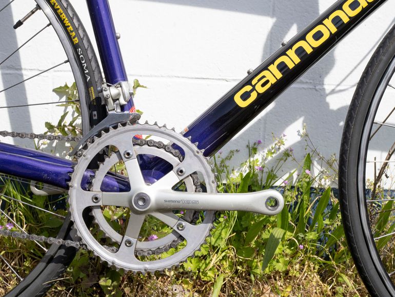 1992 Cannondale R600 Purple Cannondale Made In USA Aluminum Carbon