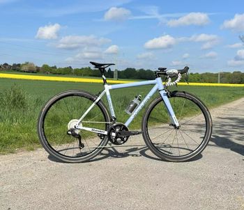 Standert Kreissäge RIM Sky Dive Blue Shimano Ultegra Di2 2023