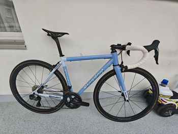 Used Standert Kreissäge RIM Sky Dive Blue Shimano Ultegra Di2 2024 Road & Gravel