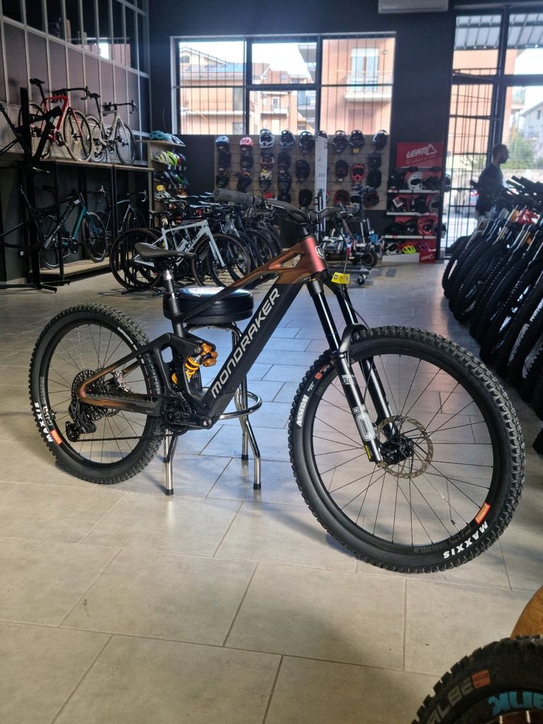 Used Mondraker Dune SRAM X01 Eagle 2025 Mountainbike, Black — image 1 of 5