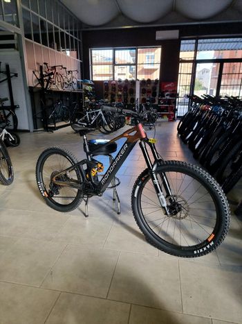 Used Mondraker Dune SRAM X01 Eagle 2025 Mountainbike, Black — image 2 of 5