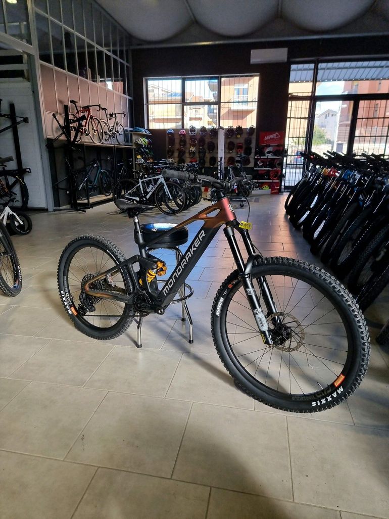 Used Mondraker Dune SRAM X01 Eagle 2025 Mountainbike, Black — image 2 of 5