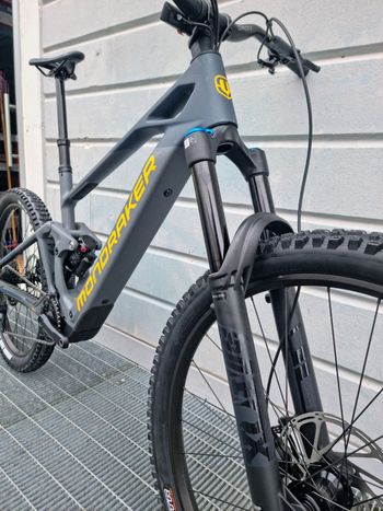 Used Mondraker Dune SRAM GX 2025 Mountainbike, Light Gray — image 3 of 5
