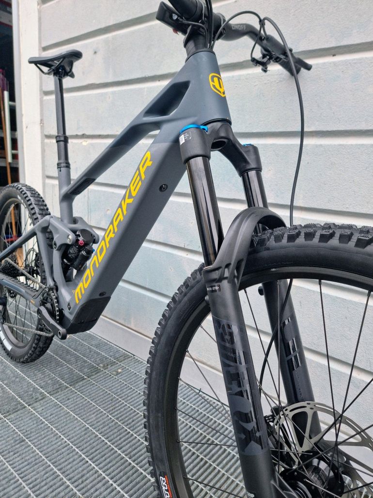 Used Mondraker Dune SRAM GX 2025 Mountainbike, Light Gray — image 3 of 5