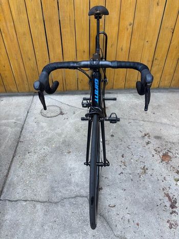 Used Giant Advanced Build 2020 Road & Gravel, Black — image 8 of 8