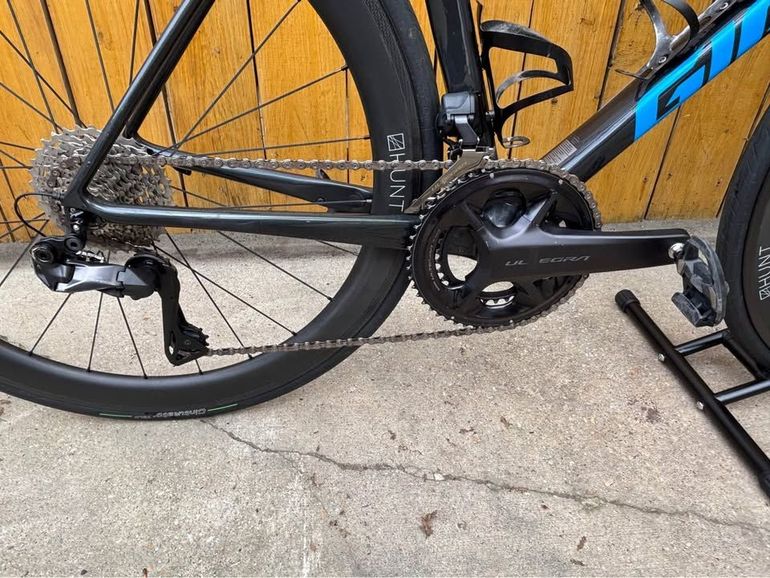 Used Giant Advanced Build 2020 Road & Gravel, Black — image 4 of 8