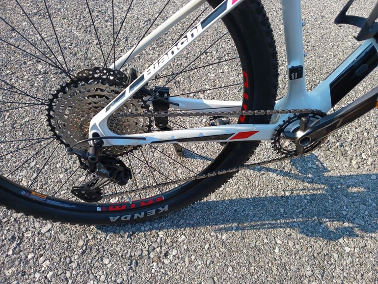 Käytetty Bianchi Nitron - 9.3 - XT/SLX 2022 2022 Mountainbike — kuva 3 / 4