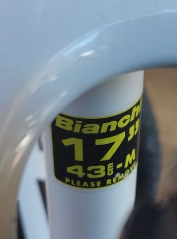 Käytetty Bianchi Nitron - 9.3 - XT/SLX 2022 2022 Mountainbike — kuva 4 / 4