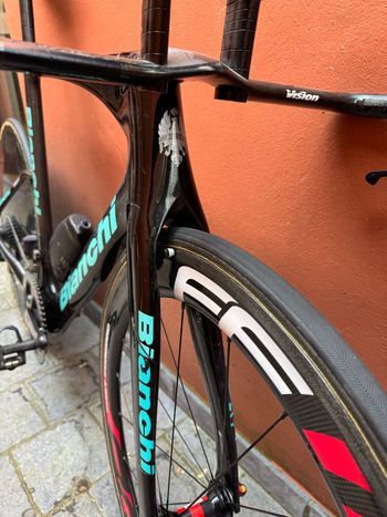 Used Bianchi Aquila CV TT Dura Ace Di2 2017 2017 Road & Gravel, Black — image 14 of 18