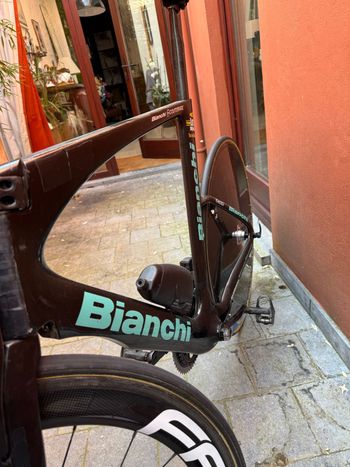 Used Bianchi Aquila CV TT Dura Ace Di2 2017 2017 Road & Gravel, Black — image 10 of 18