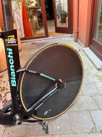 Used Bianchi Aquila CV TT Dura Ace Di2 2017 2017 Road & Gravel, Black — image 9 of 18