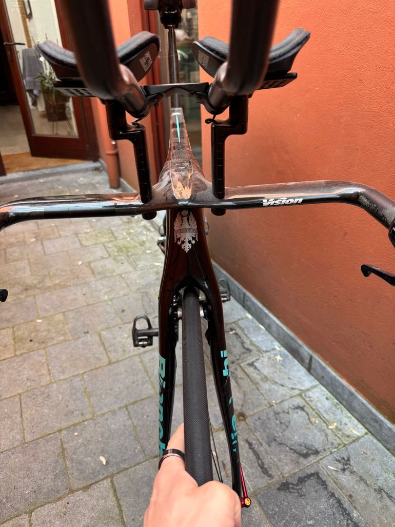 Used Bianchi Aquila CV TT Dura Ace Di2 2017 2017 Road & Gravel, Black — image 12 of 18